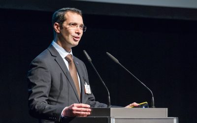 EFG President Vitor Correia delivered key note speech at GeoTHERM