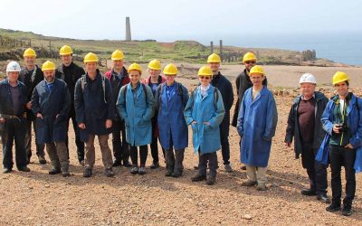 CHPM2030 fieldtrip in Cornwall
