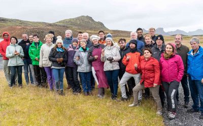 CHPM2030 consortium meeting in Reykjavík